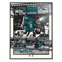 Nick Foles Philadelphia Eagles Unsigned Super Bowl LII Throwing