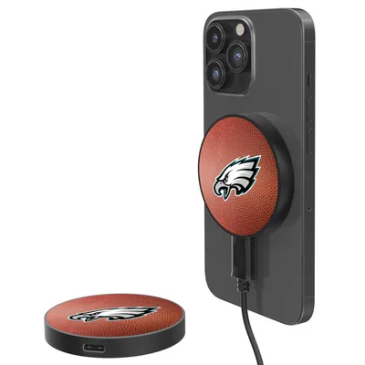 Philadelphia Eagles 10-Watt Football Design Wireless Magnetic Charger