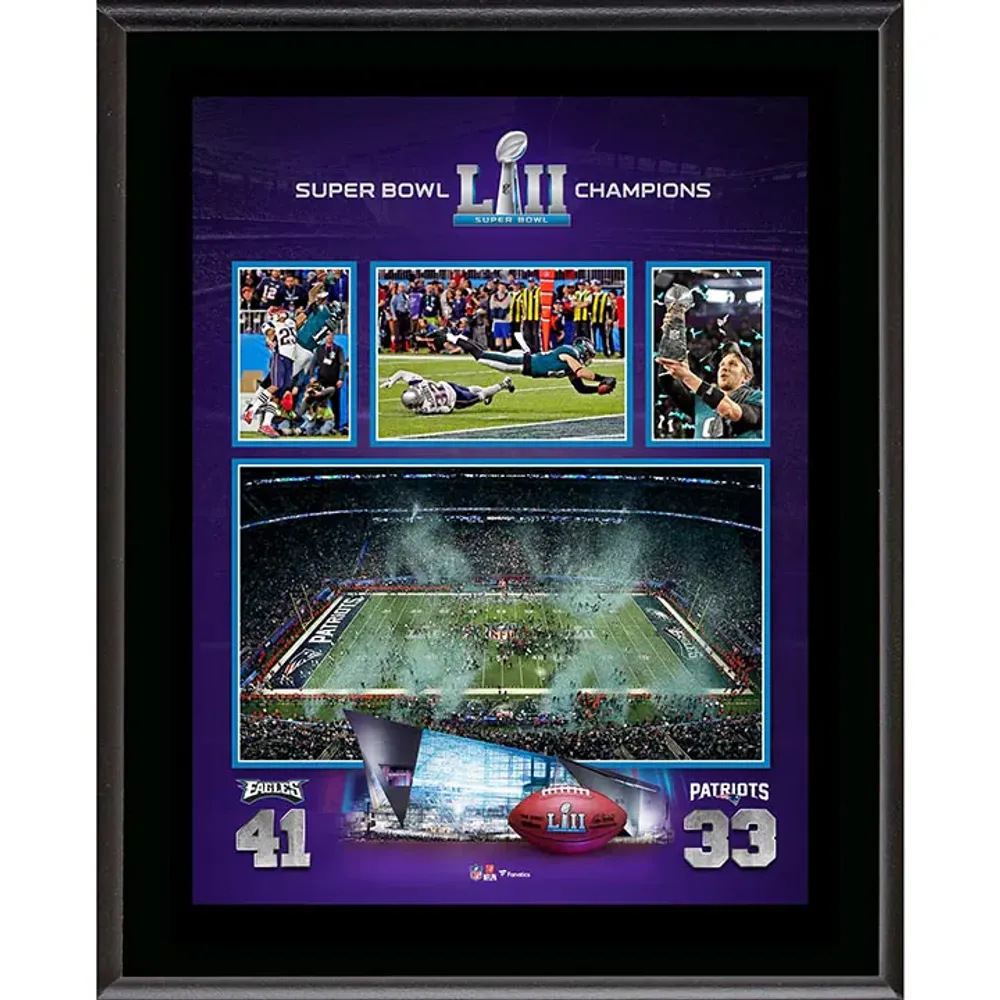 Lids Nick Foles Philadelphia Eagles Fanatics Authentic Framed 15