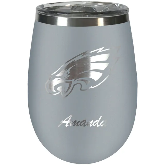 Philadelphia Eagles 10oz. Opal Wine Tumbler