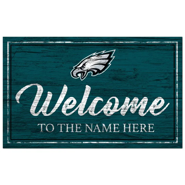 Philadelphia Eagles Fanatics Branded Personalized Name & Number