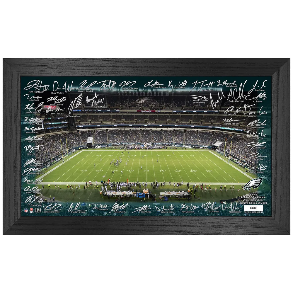 Philadelphia Eagles Corner Cue Rack