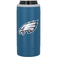 Eagles de Philadelphie 12oz. Refroidisseur de canettes mince Flipside Powdercoat