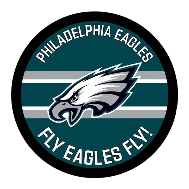 Philadelphia Eagles 23 LED Retro Logo Round Wall Sign