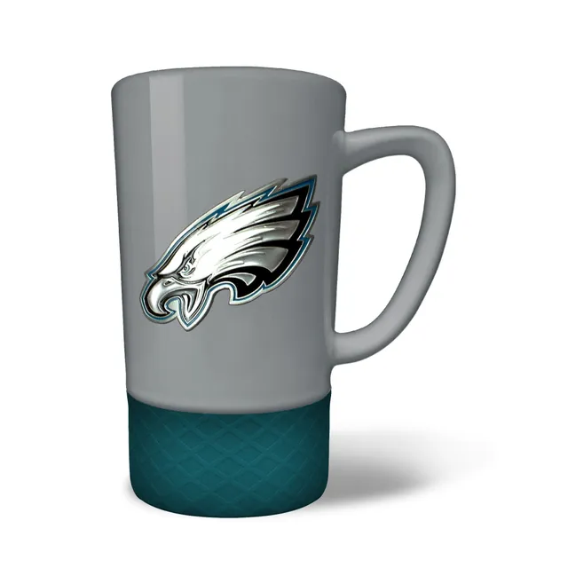 Lids Philadelphia Eagles Team Logo 16oz. Laser Etched Jump Mug