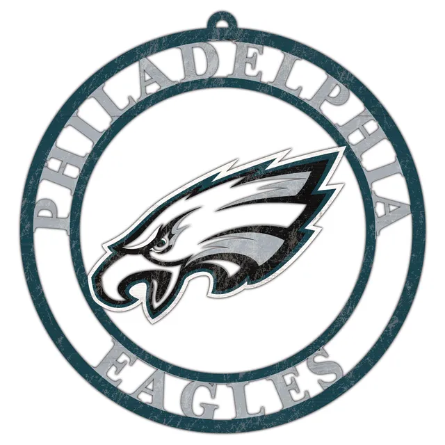 Lids Philadelphia Eagles 16'' Team Logo Cutout - Black