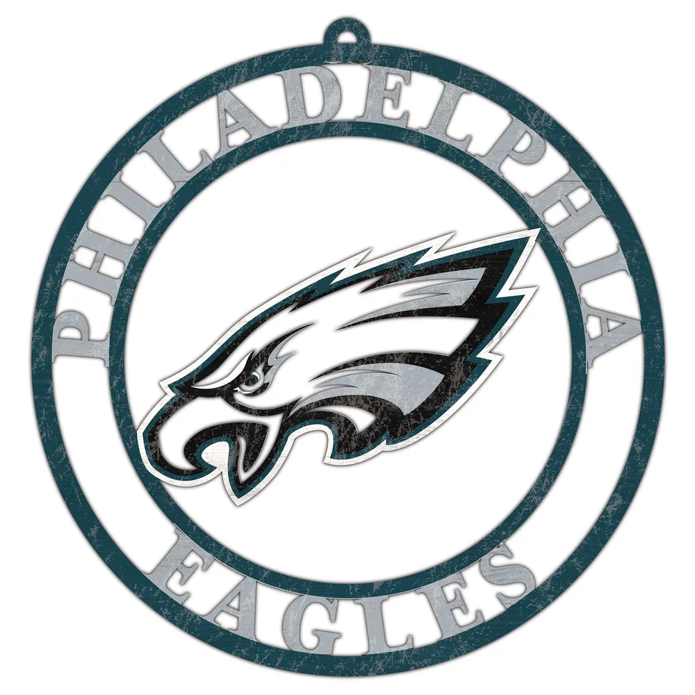 Lids Philadelphia Eagles 16'' Team Color Logo Cutout