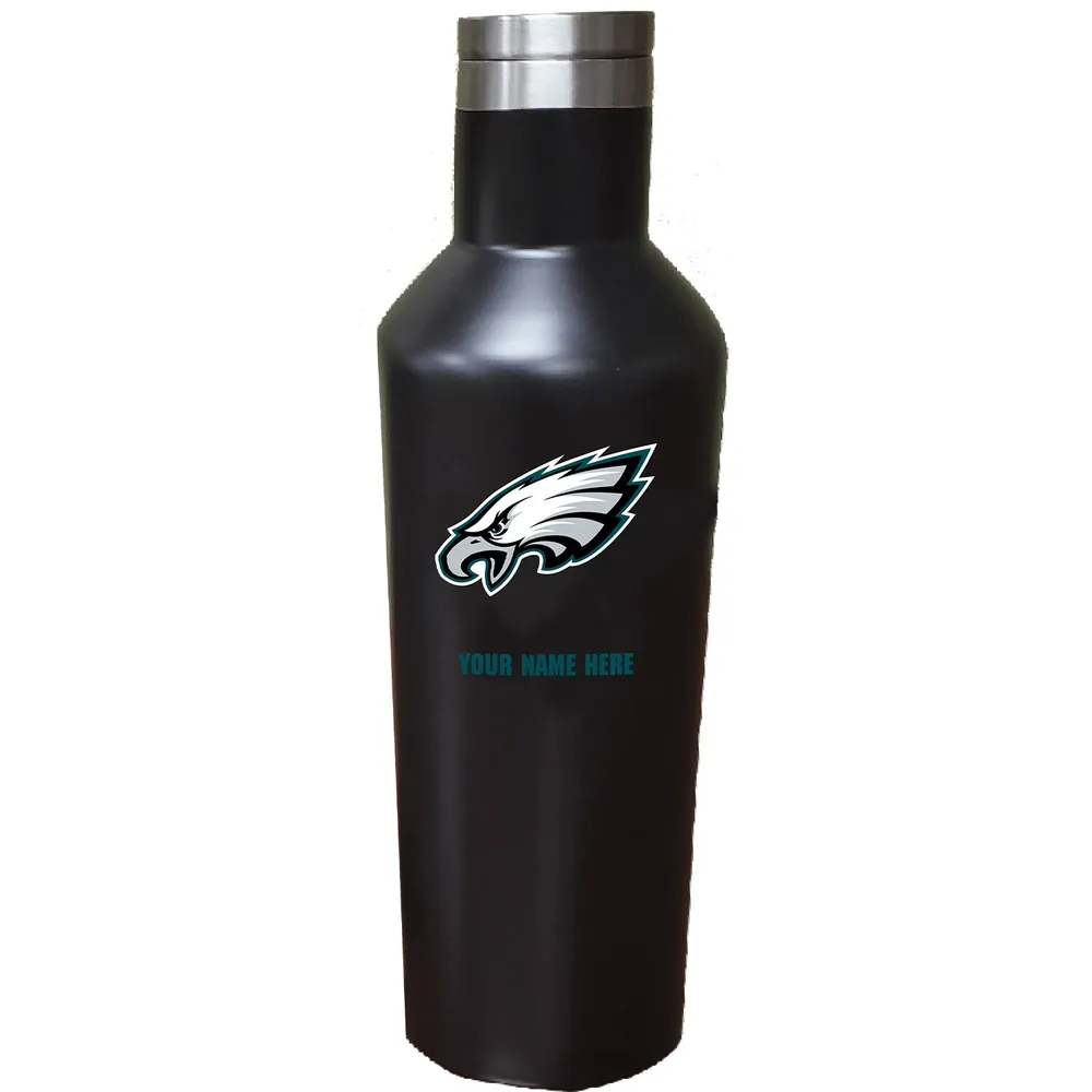 Lids Philadelphia Eagles 17oz. Personalized Stainless Steel Infinity Bottle