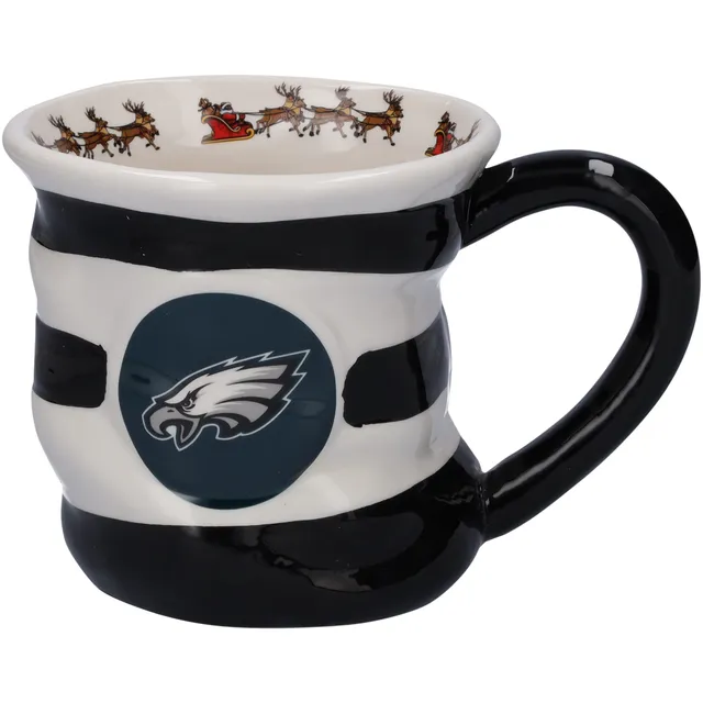 Lids Philadelphia Eagles Team Logo 16oz. Laser Etched Jump Mug