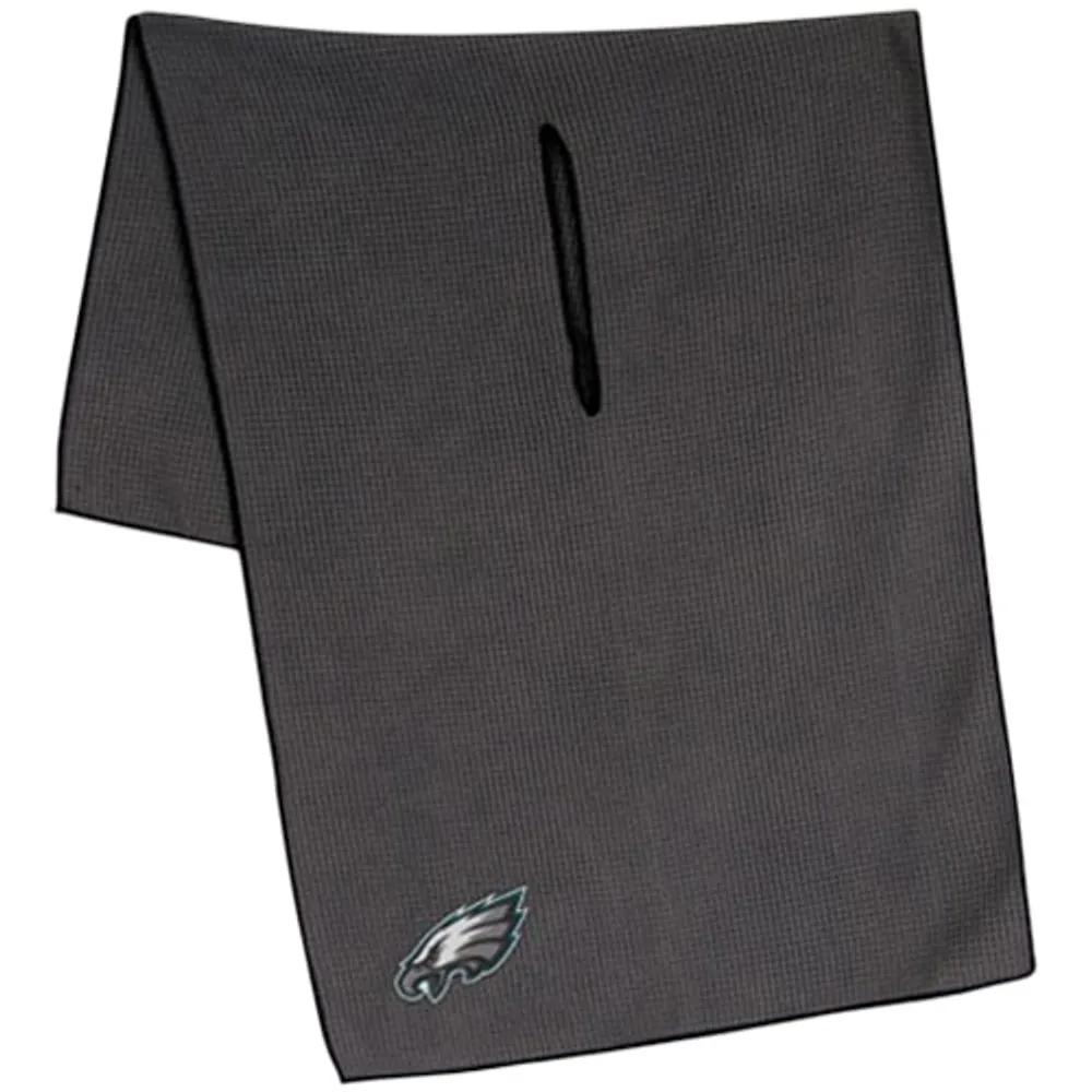 Serviette en microfibre grise 19" x 41" des Eagles de Philadelphie