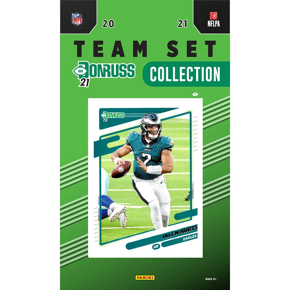 Équipe des Eagles de Philadelphie 2021 - Jeu de cartes à collectionner