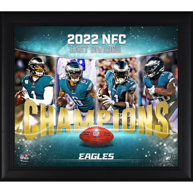 Lids Philadelphia Eagles Fanatics Authentic Framed 15 x 17 2019 NFC East  Division Champions Collage