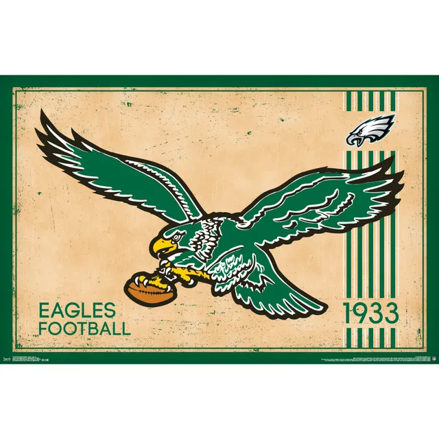 Philadelphia Eagles Imperial Fans Choice Dartboard Cabinet