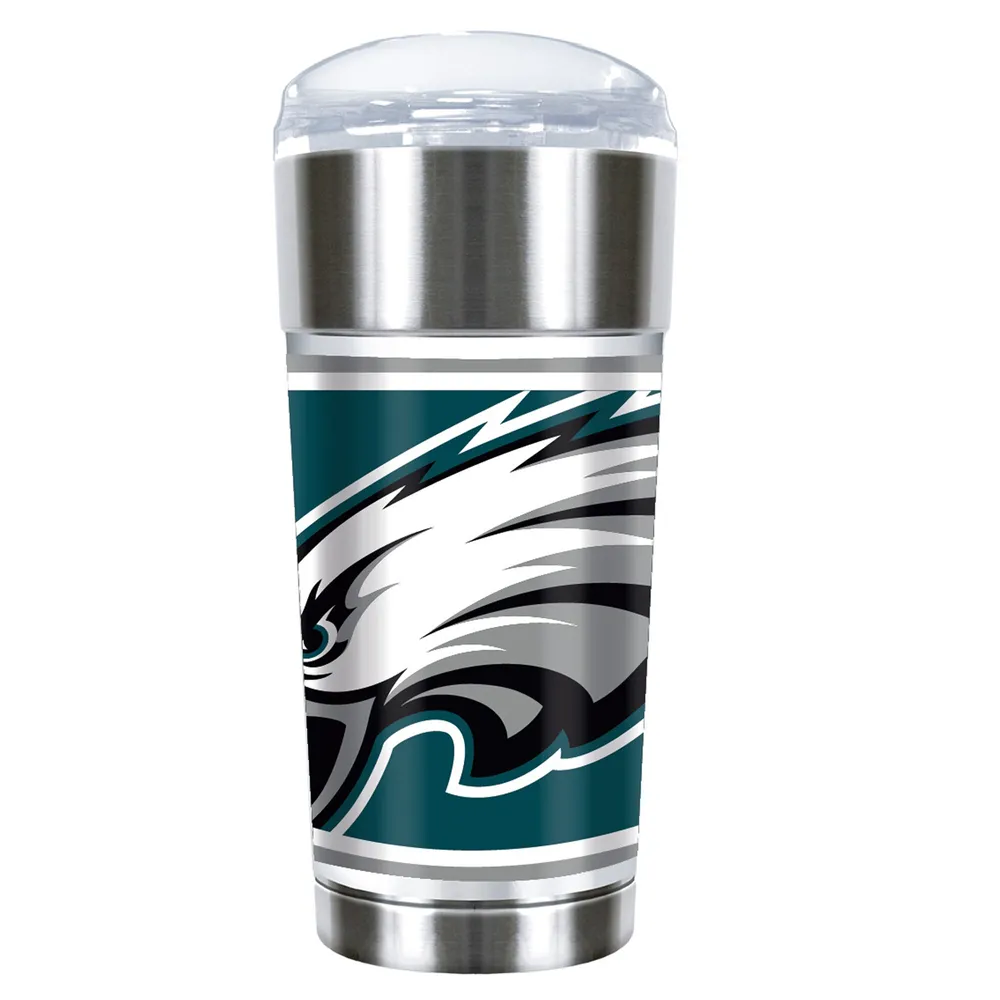 Eagles football tumbler