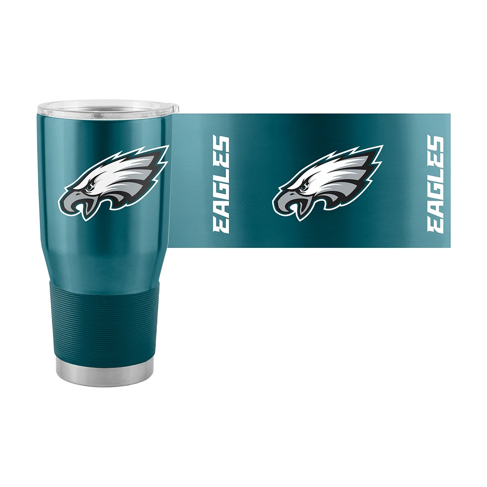 Eagles de Philadelphie 30oz. Gobelet en acier inoxydable Gameday