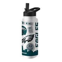 Philadelphia Eagles 34oz. Native Quencher Bottle