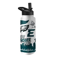 Philadelphia Eagles 34oz. Native Quencher Bottle