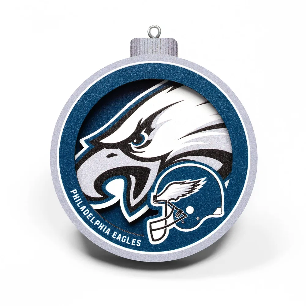 Philadelphia Eagles Tree With Hat Ornament