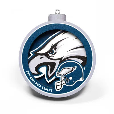 Philadelphia Eagles 3D Logo Series Ornament