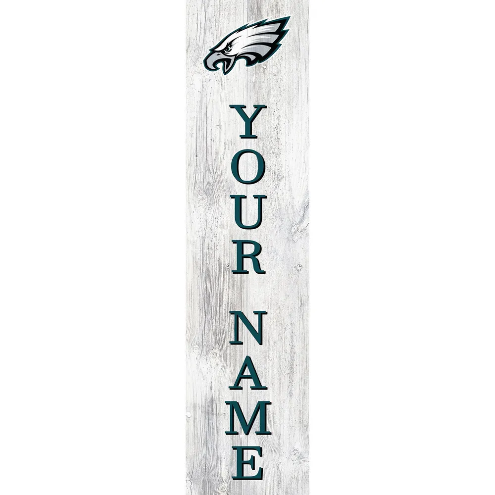 Philadelphia Eagles Fanatics Branded Personalized Name & Number