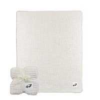 Philadelphia Eagles 50" x 60" Cable-Knit Throw Blanket