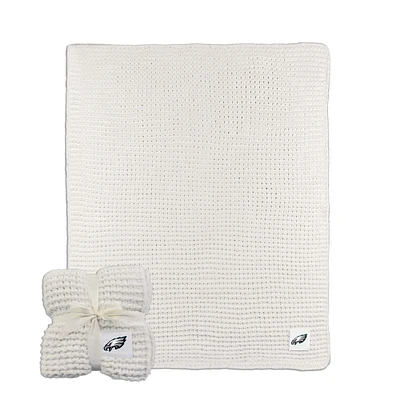 Philadelphia Eagles 50" x 60" Cable-Knit Throw Blanket