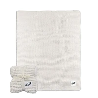 Philadelphia Eagles 50" x 60" Cable-Knit Throw Blanket