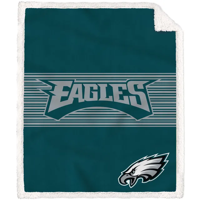 Lids Philadelphia Eagles 50'' x 60'' Vintage Triple Stripe French