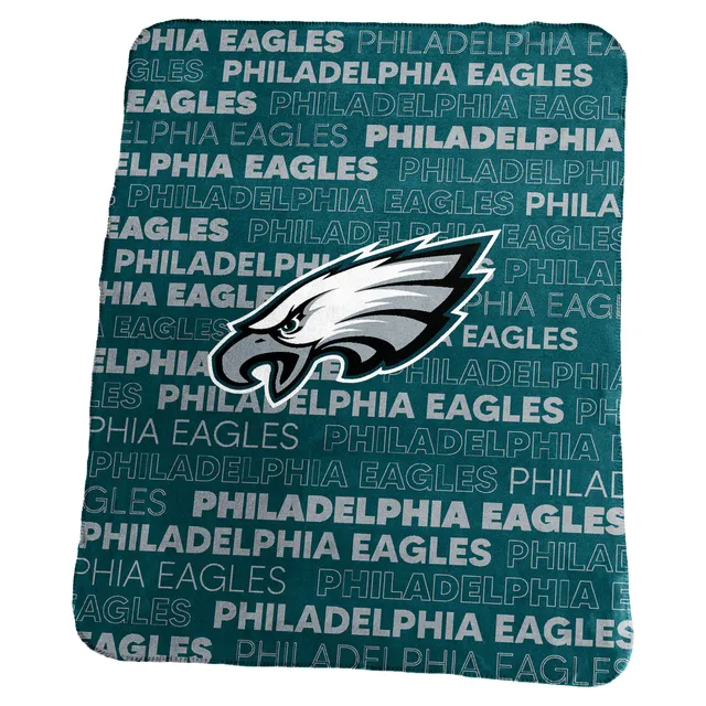 Philadelphia Eagles 60'' x 70'' Plaid Flannel Fleece Blanket