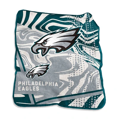 Couverture Raschel 50" x 60" des Philadelphia Eagles