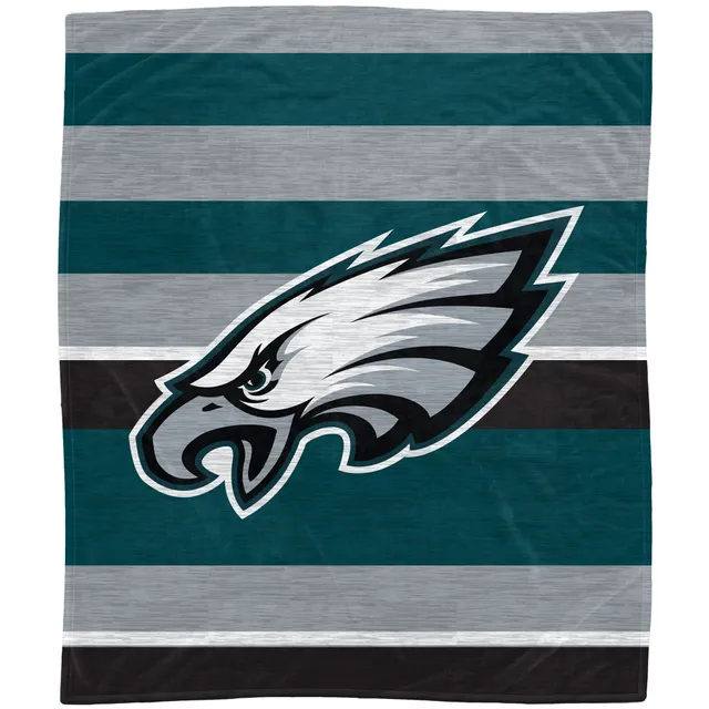 Philadelphia Eagles 60'' x 70'' Plaid Flannel Fleece Blanket