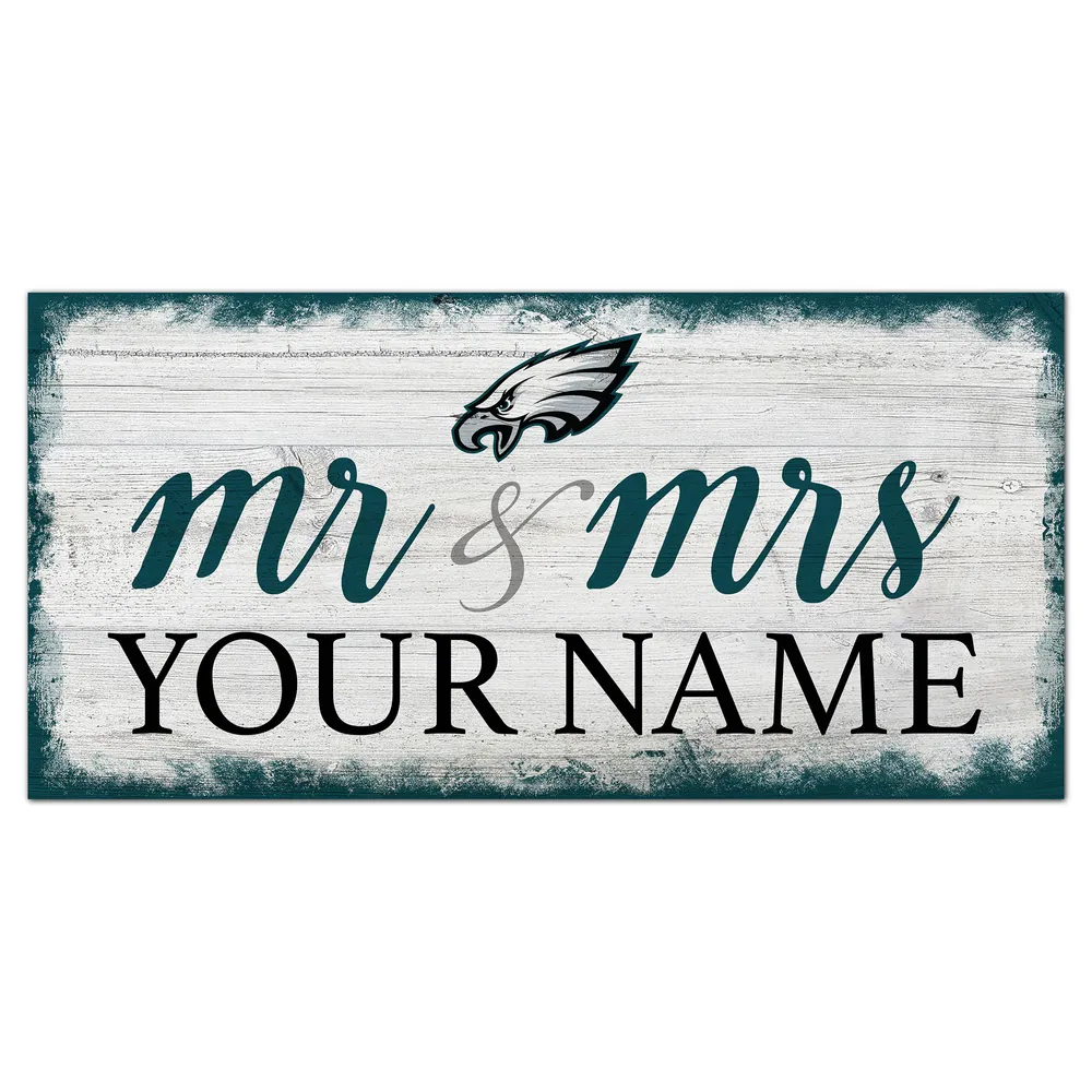 Philadelphia Eagles Fanatics Branded Personalized Name & Number