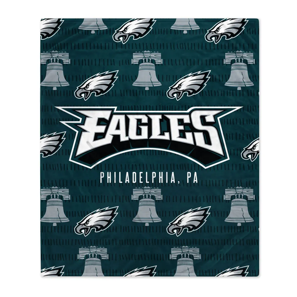 Lids Philadelphia Eagles 60'' x 70'' Hometown Logo Fleece Blanket