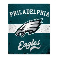 Philadelphia Eagles 50'' X 60'' Classic Fleece Blanket