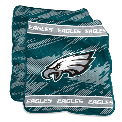 Jeté en sherpa ultra doux 60" x 70" des Philadelphia Eagles