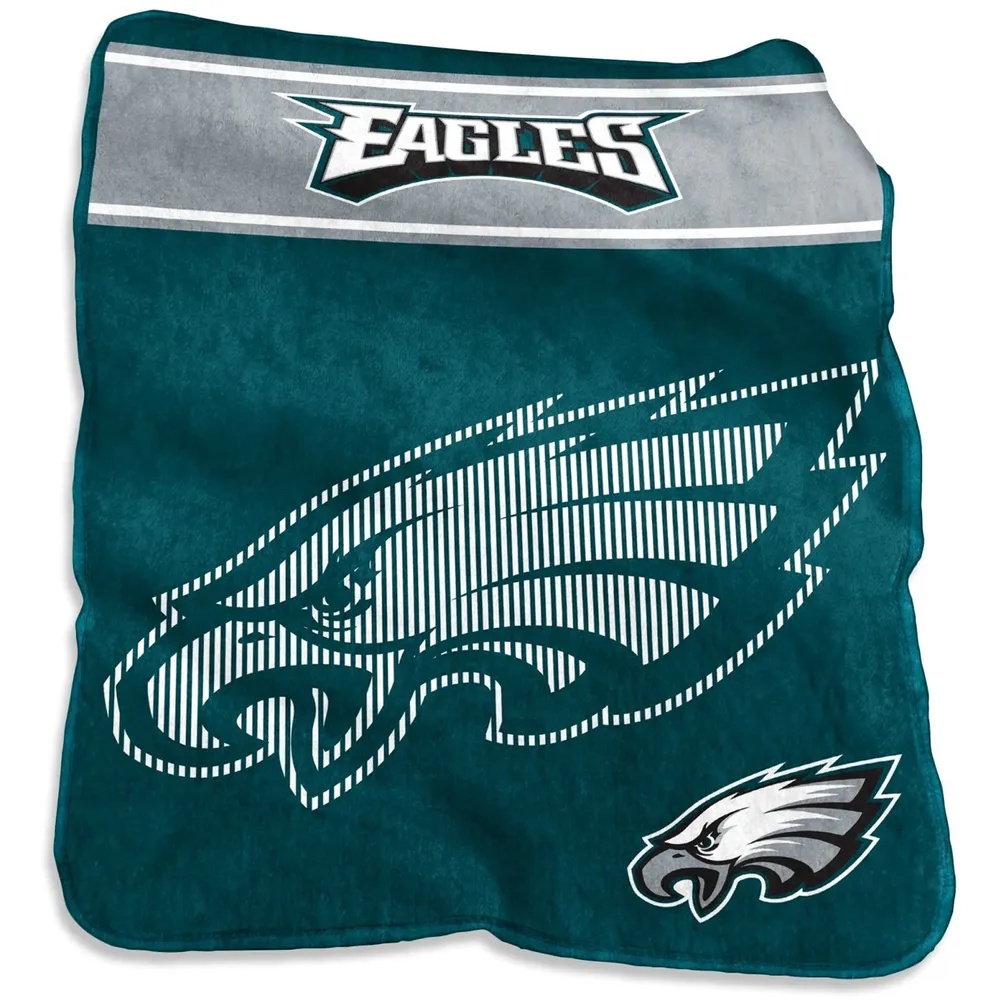 Philadelphia Eagles 50'' x 60'' Native Raschel Plush Throw Blanket