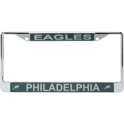 Lids Philadelphia Eagles Acrylic USA Flag License Plate Frame