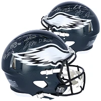 Philadelphia Eagles Autographed Super Bowl LIX Champions Riddell Speed Authentic Helmet with at least 10 Signatures featuring Jalen Hurts, DeVonta Smith, Cooper DeJean, Dallas Goedert, Saquon Barkley, more! - Limited Edition of 250