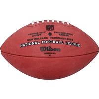 Philadelphia Eagles Autographed Super Bowl LIX Duke Football with Jalen Hurts, DeVonta Smith, Cooper DeJean and Dallas Goedert Signatures
