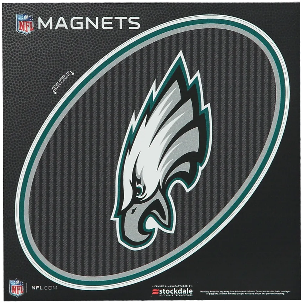 Carolina Panthers Mega 6 x 6 Oval Full Color Magnet