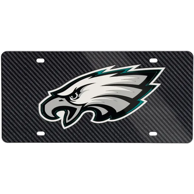 NFL Philadelphia Eagles Laser-Cut carbon fiber License Plate