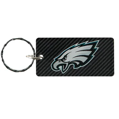 Tennessee Titans Chevron Printed Acrylic Team Color Logo Keychain