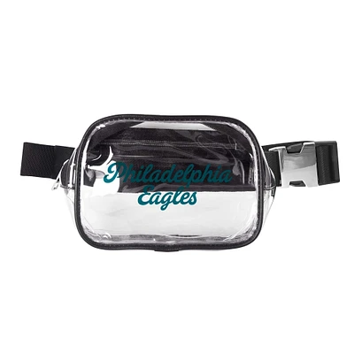 Philadelphia Eagles Clear Belt Bag