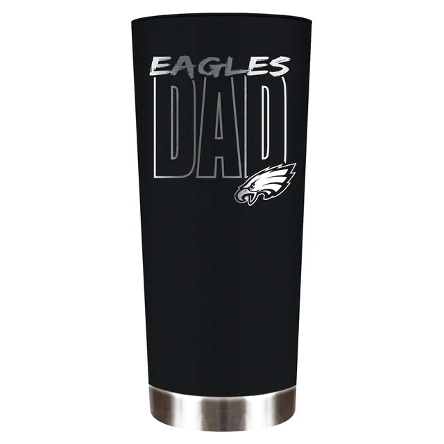 NFL Philadelphia Eagles Stainless Steel 18 Oz. Hustle Mug with Lid