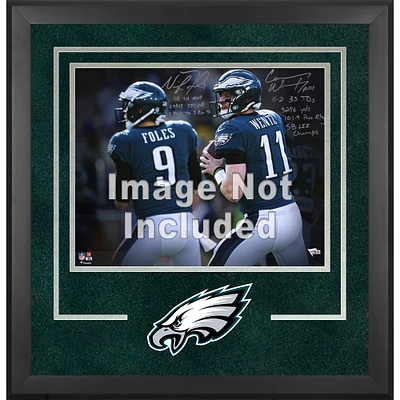 Philadelphia Eagles Deluxe 16'' x 20'' Horizontal Photograph Frame with Team Logo