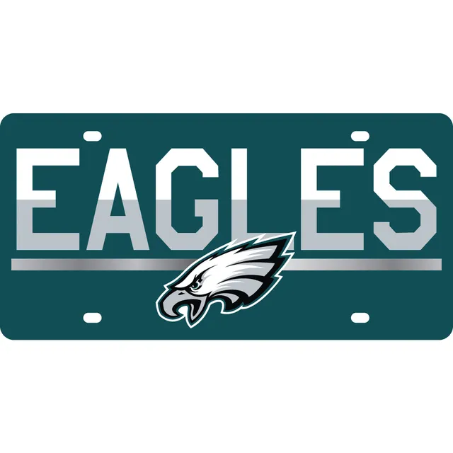 NFL - Philadelphia Eagles Diecast License Plate