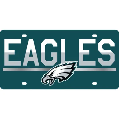 Philadelphia Eagles DuoTone Color Acrylic License Plate