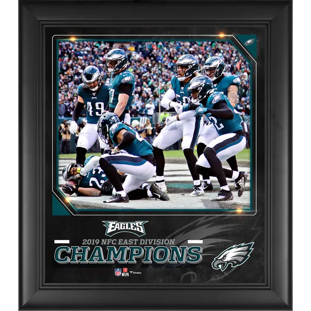 Lids Philadelphia Eagles Fanatics Authentic Black Framed Jersey