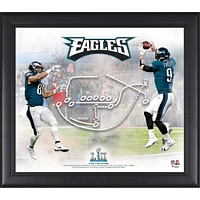 Philadelphia Eagles Framed 15" x 17" Super Bowl LII Champions Philly Special Collage