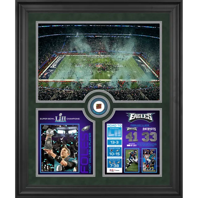 Lids Fletcher Cox Philadelphia Eagles Fanatics Authentic Framed 15 x 17  Impact Player Collage with a Piece of Game-Used Football - Limited Edition  of 500